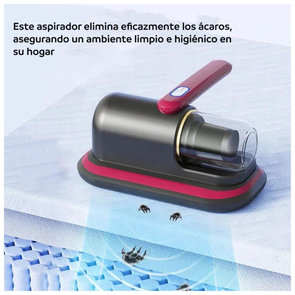 Aspiradora de ácaros y suciedad | Combate las bacterias que causan alergias y enfermedades